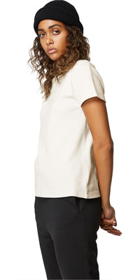 2022 Mystic Tee-shirt The Spirit Pour Femme 35105.230061 - Blanc Cass
